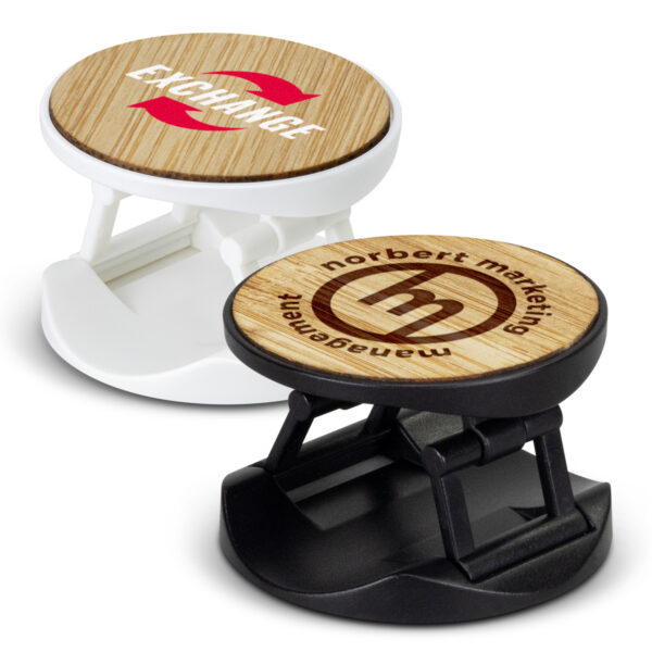 121717 - Bamboo Phone Holder