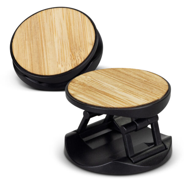 121717 - Bamboo Phone Holder - Image 3