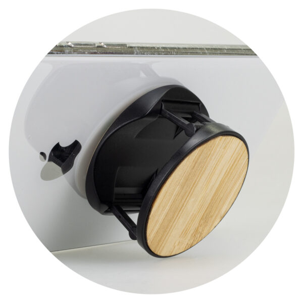 121717 - Bamboo Phone Holder - Image 4