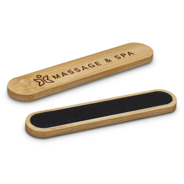 121721 - Bamboo Nail File - Image 2