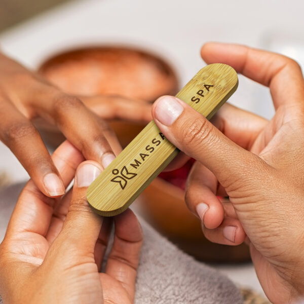 121721 - Bamboo Nail File
