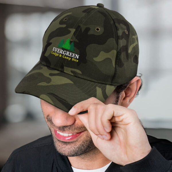 121793 - Camouflage Cap - Image 2
