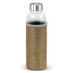 121797 - Venus Glass Bottle - Natural Sleeve - Image 2