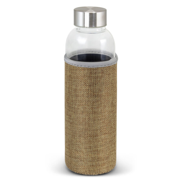 121797 - Venus Glass Bottle - Natural Sleeve - Image 2