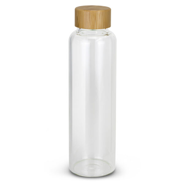 121800 - Eden Glass Bottle Bamboo Lid - Image 2