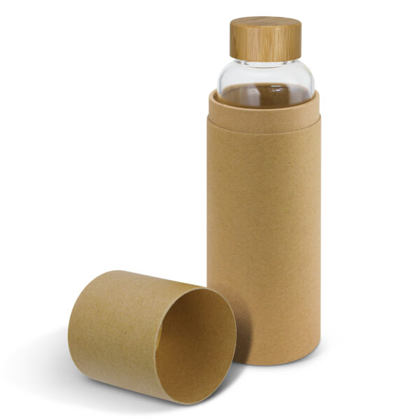 121800 - Eden Glass Bottle Bamboo Lid - Image 6