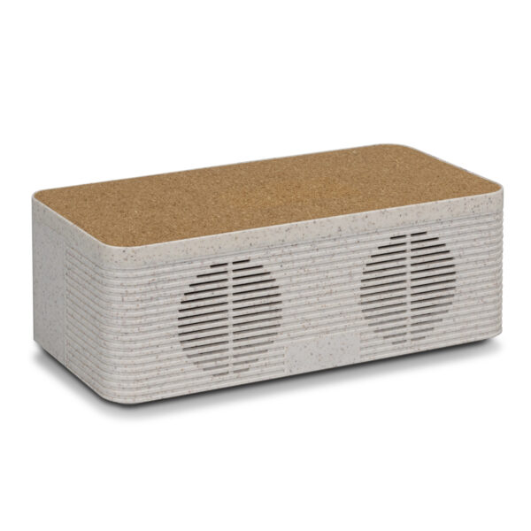 121838 - NATURA Oaken Speaker Wireless Charger - Image 2