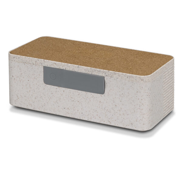121838 - NATURA Oaken Speaker Wireless Charger - Image 3