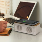 121838 - NATURA Oaken Speaker Wireless Charger - Image 7