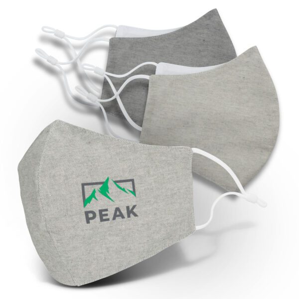 121996 - Linen Face Mask - Image 2