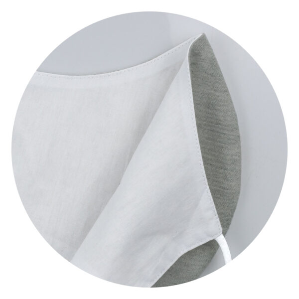 121996 - Linen Face Mask - Image 4