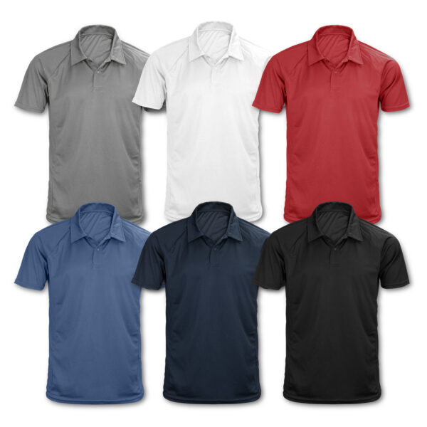122046 - TRENDSWEAR Ace Performance Men's Polo - Image 8