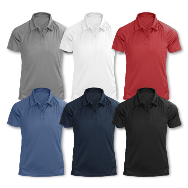 122047 - TRENDSWEAR Ace Performance Women's Polo - Image 8