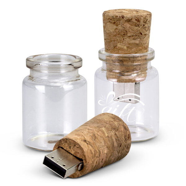 122324 - Bottle Flash Drive 8GB