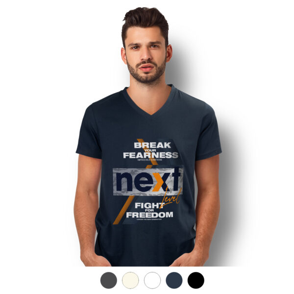 122453 - TRENDSWEAR Viva Men's T-Shirt