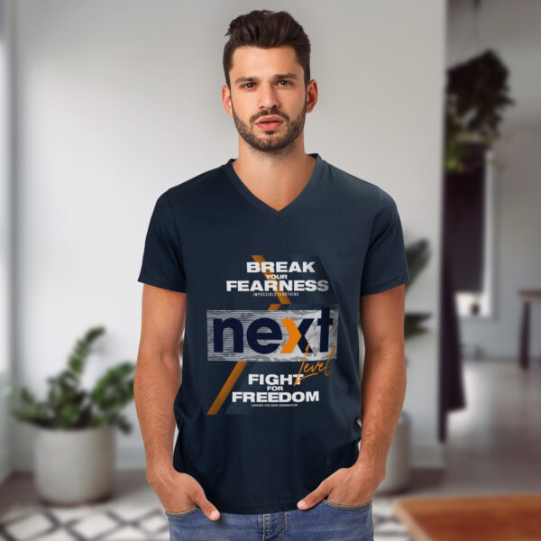 122453 - TRENDSWEAR Viva Men's T-Shirt - Image 8