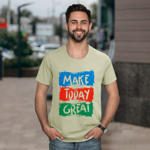 122455 - TRENDSWEAR Carmen Men's T-Shirt - Image 4