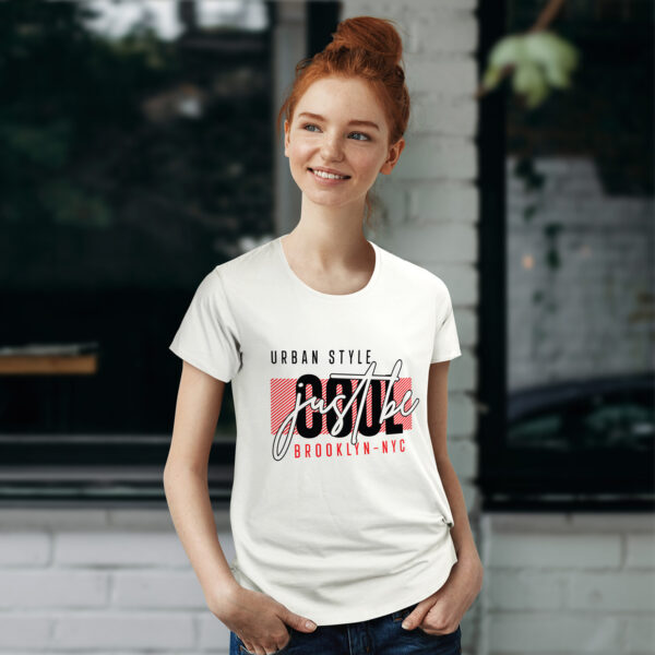 122457 - TRENDSWEAR Carmen Women's T-Shirt - Image 4