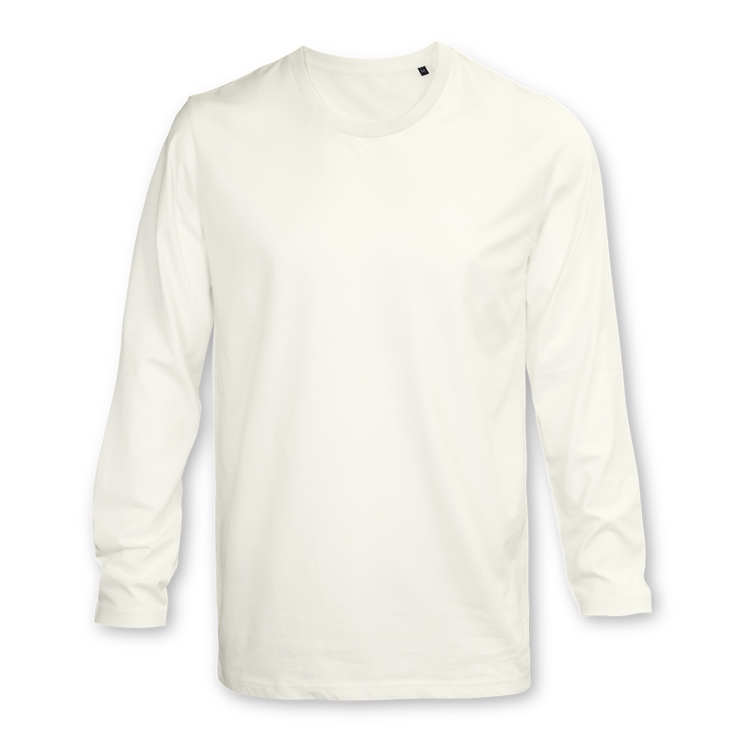 122458 - TRENDSWEAR Harlow Men's Long Sleeve Crew - Image 2