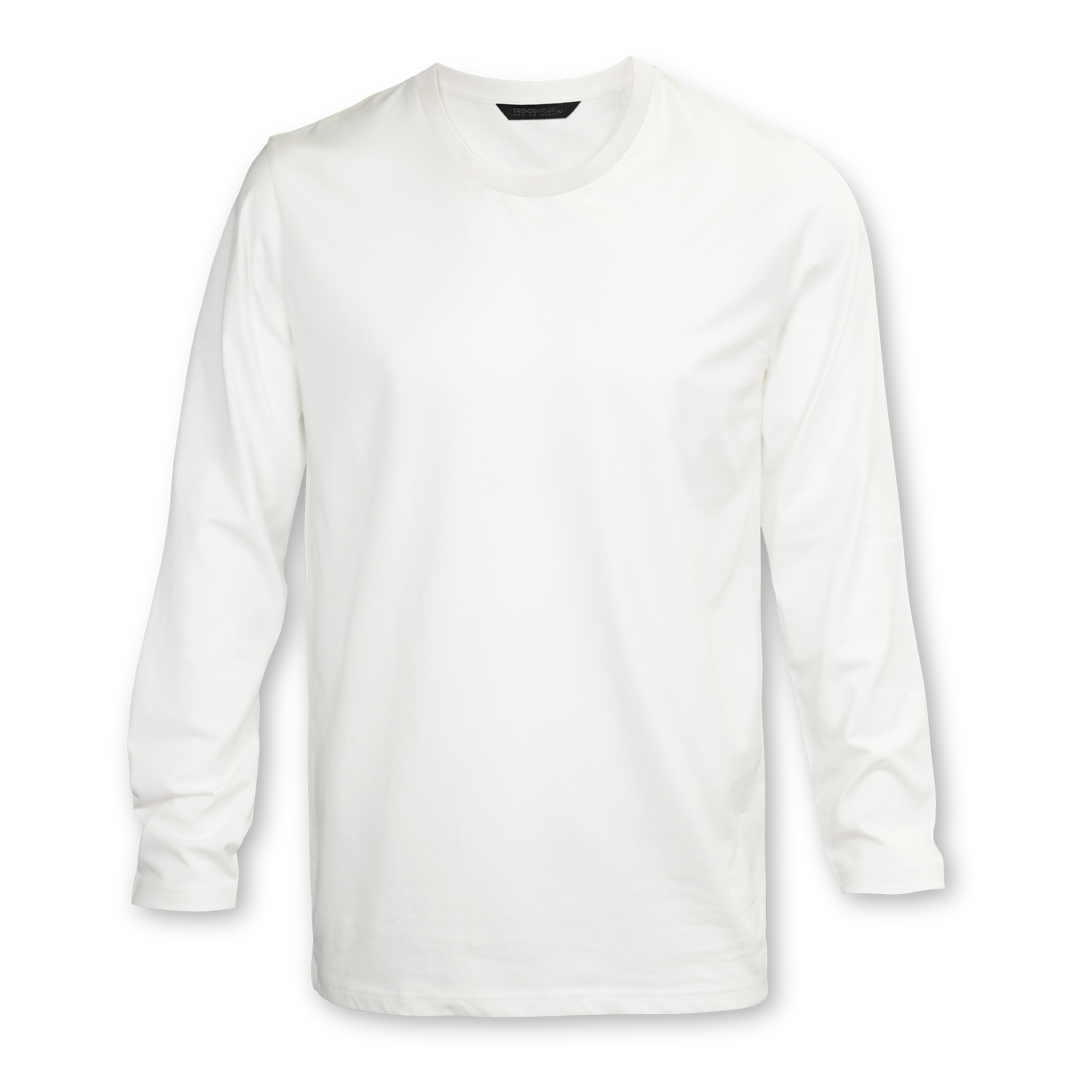 122458 - TRENDSWEAR Harlow Men's Long Sleeve Crew - Image 3