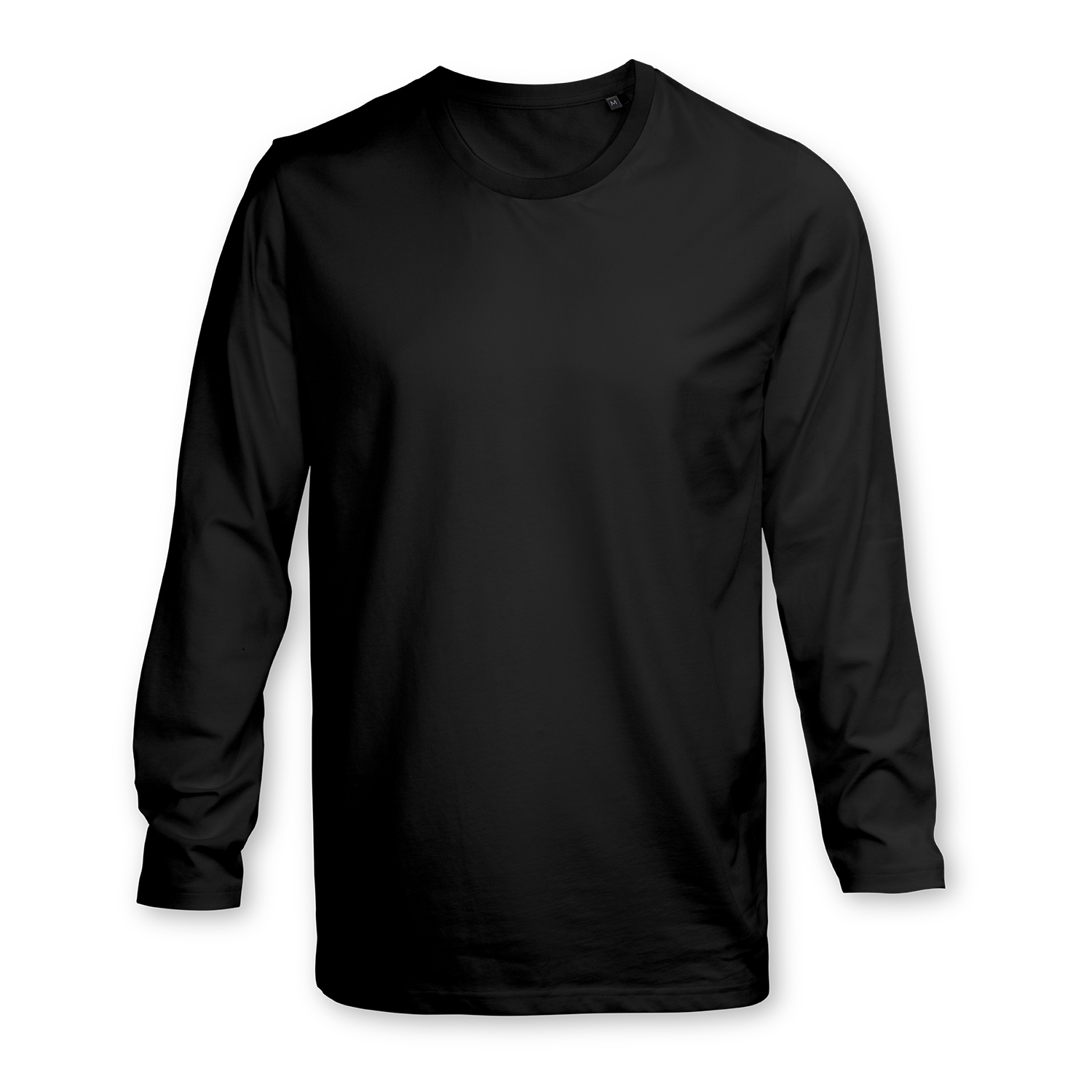 122458 - TRENDSWEAR Harlow Men's Long Sleeve Crew - Image 4