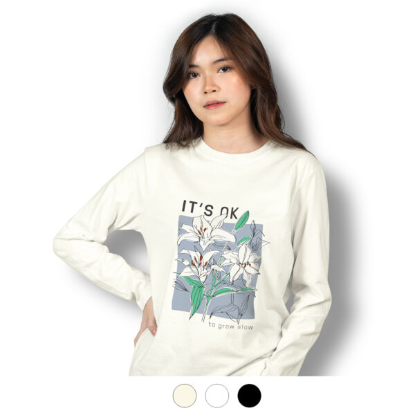 122459 - TRENDSWEAR Harlow Women's Long Sleeve Crew
