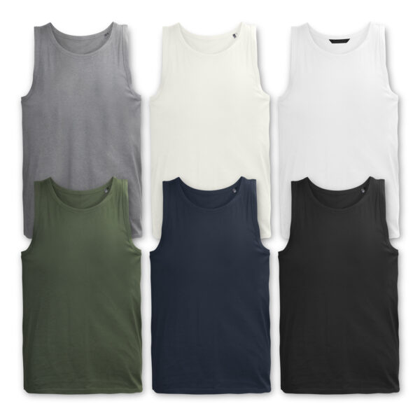 122460 - TRENDSWEAR Relay Men's Tank Top - Image 8