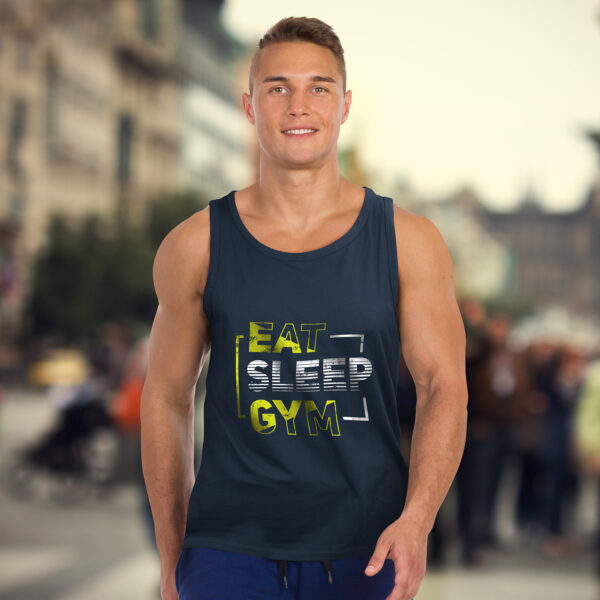 122460 - TRENDSWEAR Relay Men's Tank Top - Image 9