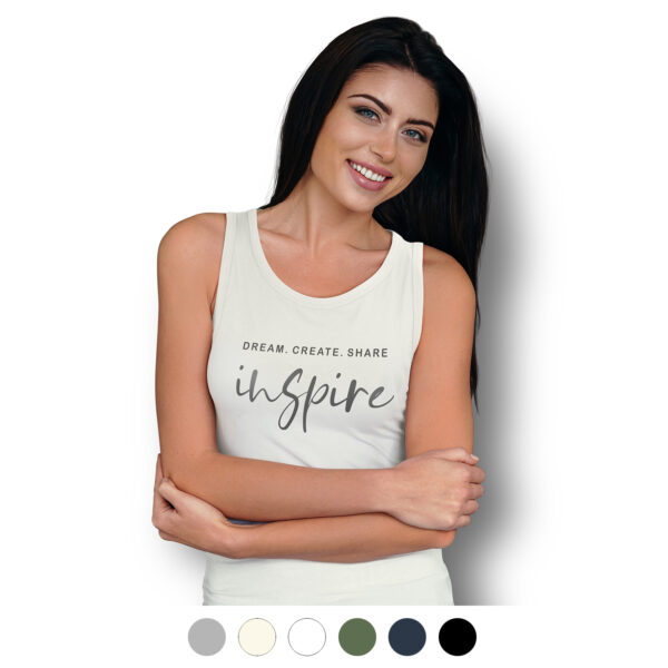 122461 - TRENDSWEAR Relay Women's Tank Top