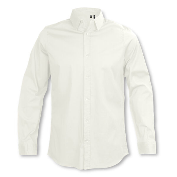 123607 - TRENDSWEAR Parker Men's Poplin Shirt - Image 2