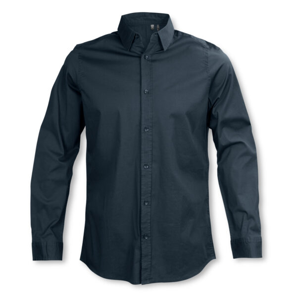 123607 - TRENDSWEAR Parker Men's Poplin Shirt - Image 3