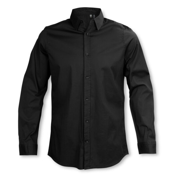 123607 - TRENDSWEAR Parker Men's Poplin Shirt - Image 4