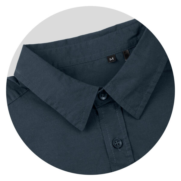 123607 - TRENDSWEAR Parker Men's Poplin Shirt - Image 5