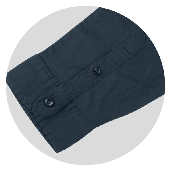 123607 - TRENDSWEAR Parker Men's Poplin Shirt - Image 6