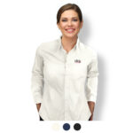 123608 - TRENDSWEAR Parker Women's Poplin Shirt