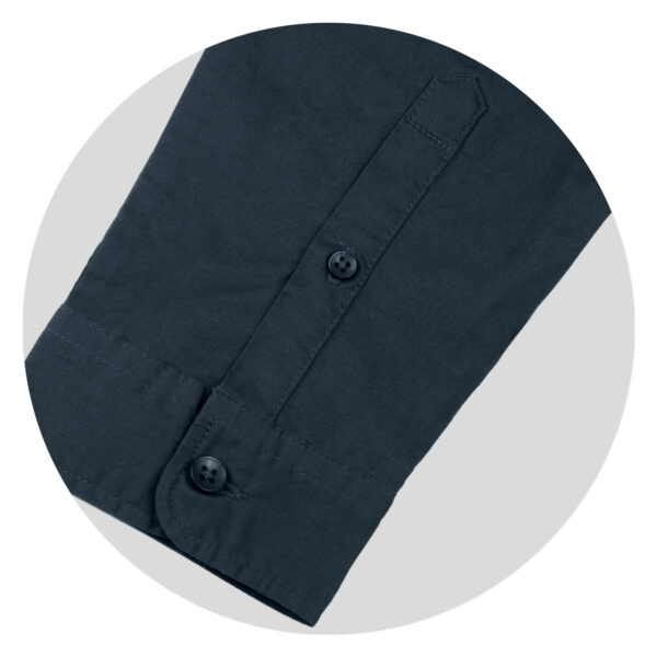 123608 - TRENDSWEAR Parker Women's Poplin Shirt - Image 5