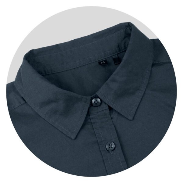 123608 - TRENDSWEAR Parker Women's Poplin Shirt - Image 6