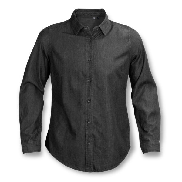 123610 - TRENDSWEAR Chester Women's Denim Shirt - Image 4