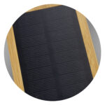 123651 - NATURA Bamboo Solar Power Bank - Image 5