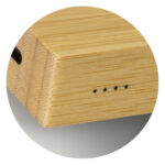 123651 - NATURA Bamboo Solar Power Bank - Image 6