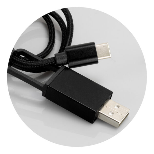124143 - Braided Charging Cable - Image 3