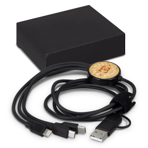 124145 - Bamboo Triple Connector Cable