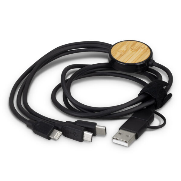 124145 - Bamboo Triple Connector Cable - Image 2
