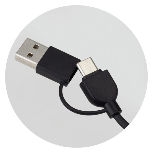 124145 - Bamboo Triple Connector Cable - Image 3