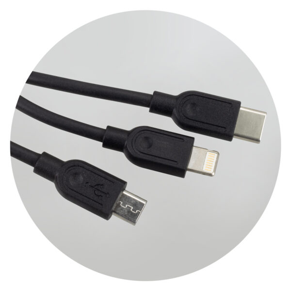 124145 - Bamboo Triple Connector Cable - Image 4