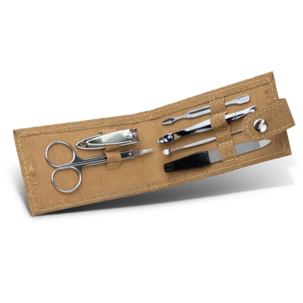124159 - Cork Manicure Set - Image 3