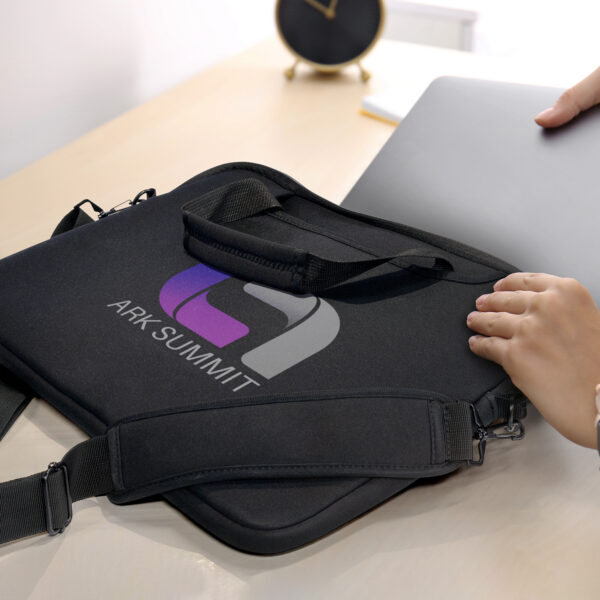 124199 - Spencer 2-in-1 Laptop Bag - Image 6