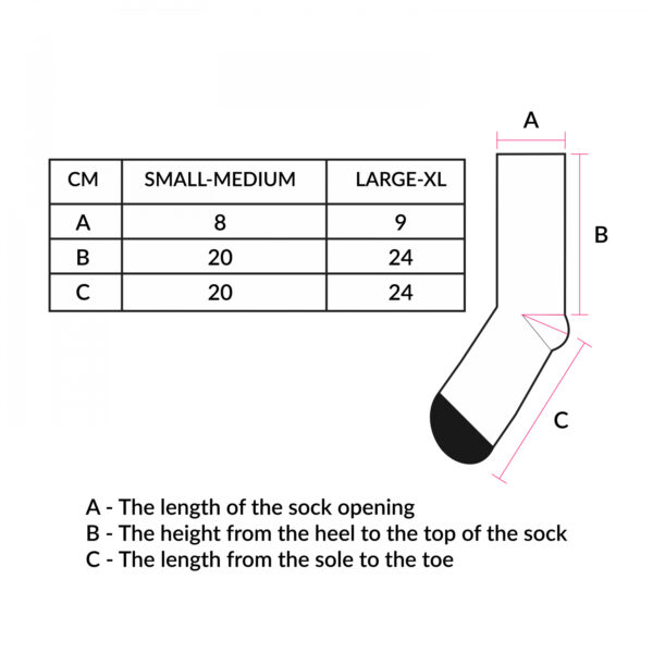 124822 - Mojo Crew Sock - Image 3