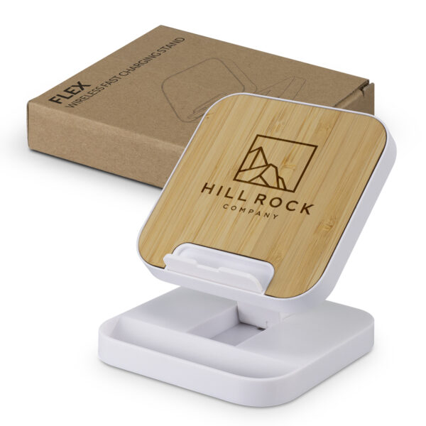 124858 - Flex Wireless Fast Charging Stand