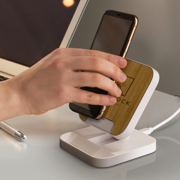 124858 - Flex Wireless Fast Charging Stand - Image 6